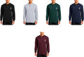 Carhartt Men's K128 Workwear Long-Sleeve Pocket Henley T-Shirt