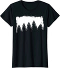 Novelty Traveling Enthusiast Nature Scenery Gift Ladies' Crewneck T-Shirt