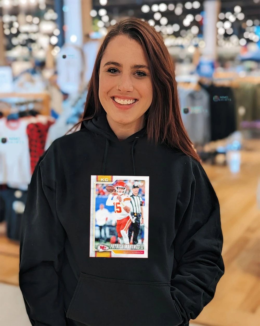 Patrick Mahomes II Kansas City Chiefs Football Card 2026 shirt