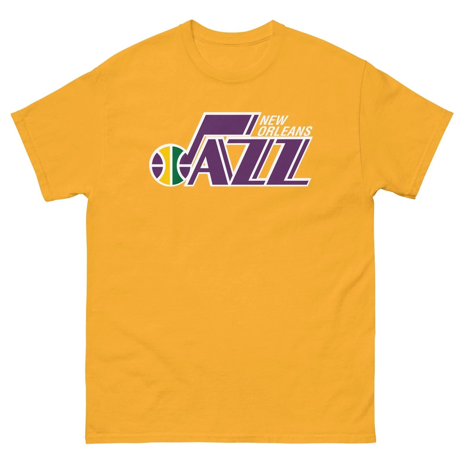 New Orleans Jazz Graphic T Shirt Unisex classic tee