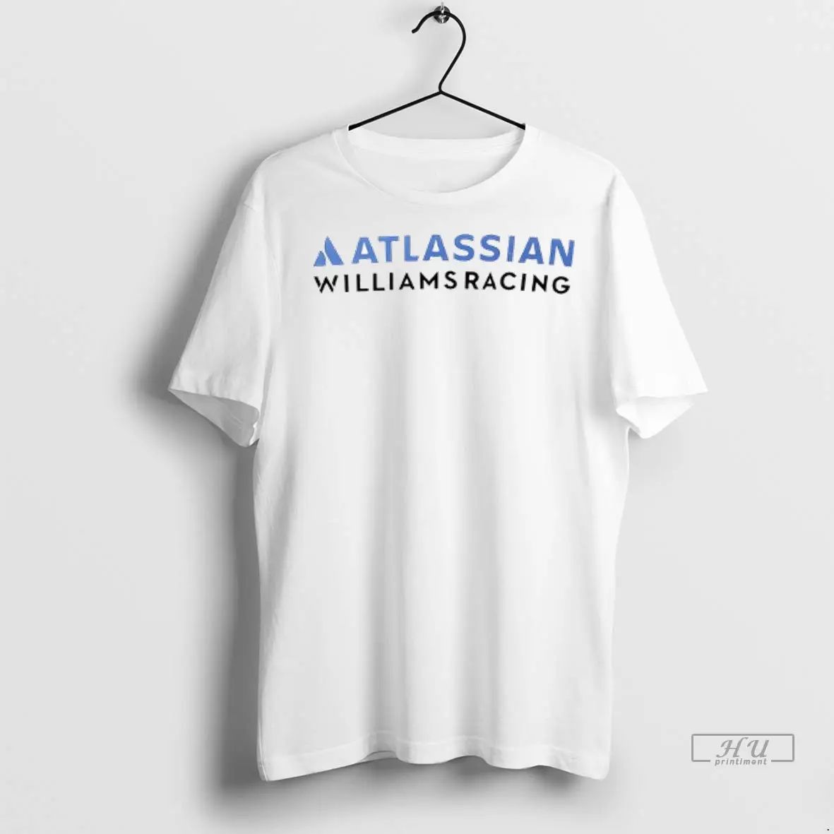 Officials Atlassian Williams Racing Logo Ladies T Shirts