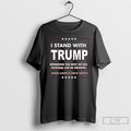 Classic I Stand With Trump Parody Spending The Rest Of His Fecking Life In Prison