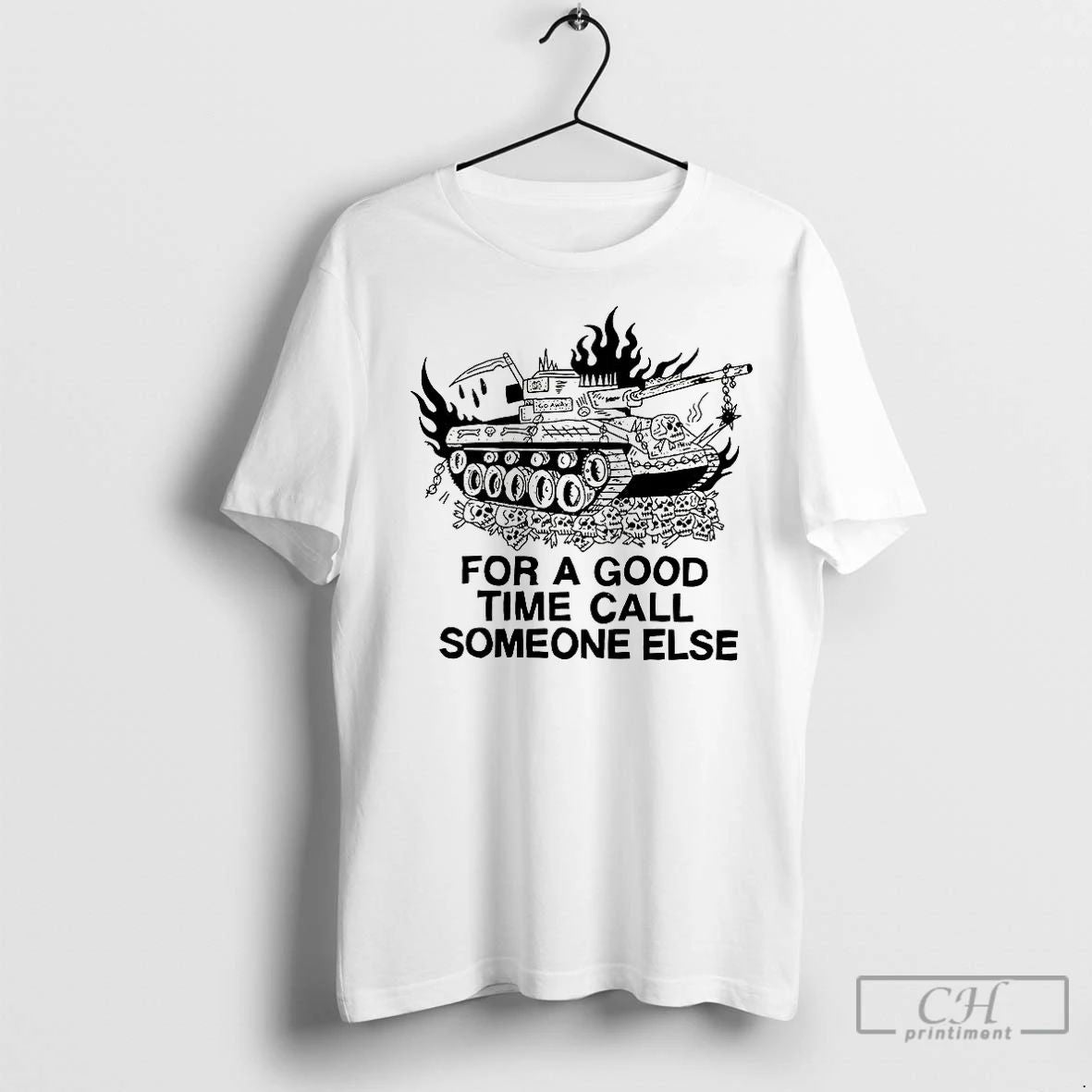 Premium Tank For A Good Time Call Someone Else