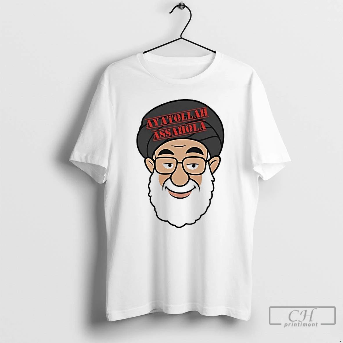 Premium Ayatollah Assahola T Shirts