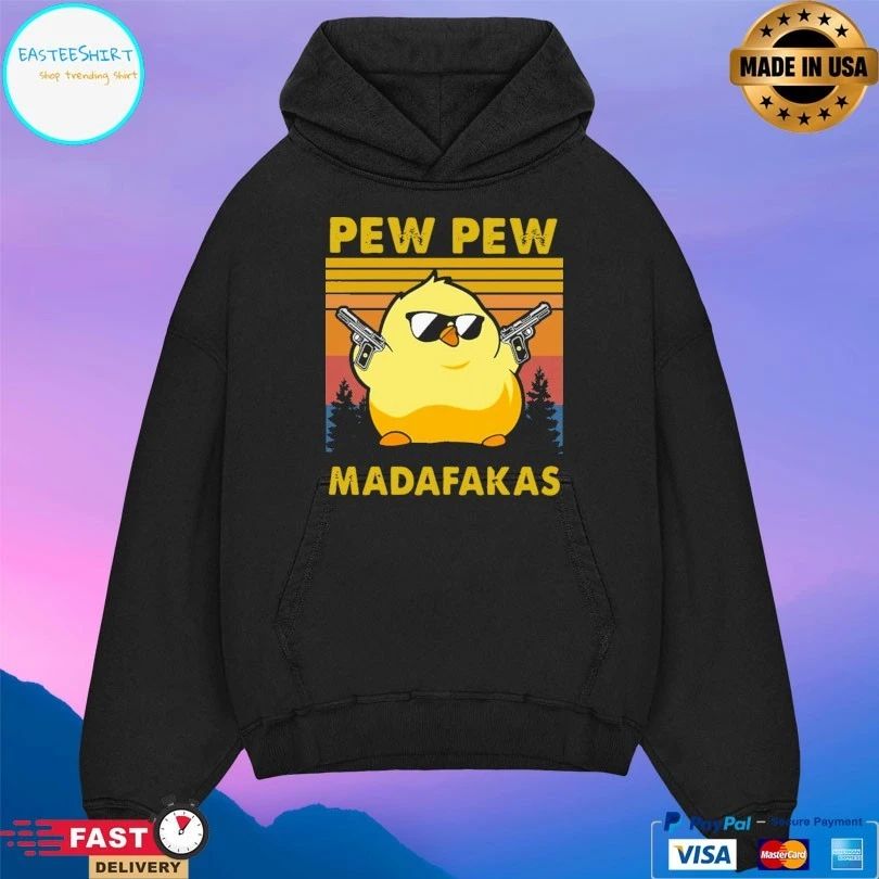 Duck Meme Pew Pew Madafakas Vintage T-shirt
