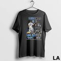 Original Kershaw Los Angeles Dodgers And Kopitar Los Angeles Kings Legends Signatures Thank You For