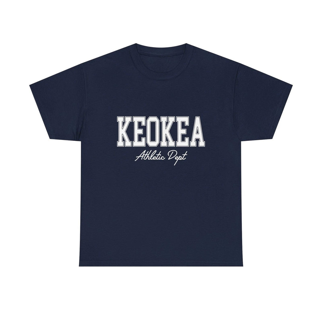 Keokea Hawaii Vintage Souvenir Simple Tee Y2k Aesthetic, Athletic Dept Tee