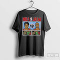 Classic Tre Johnson And Alex Sarr Washington Wizards Nba Jam Long Sleve T Shirts