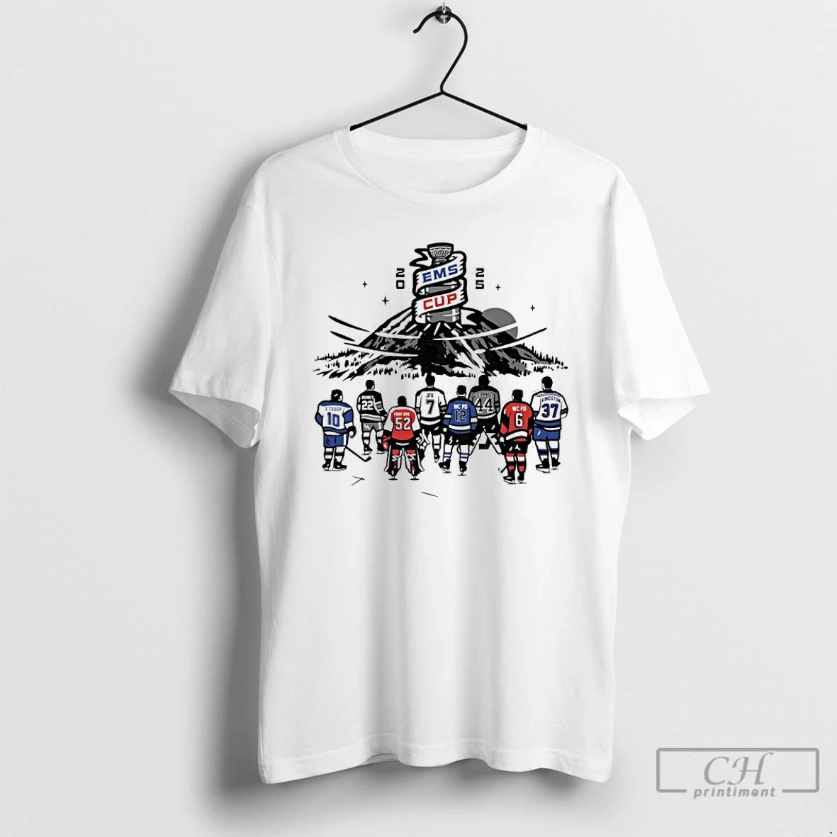 Classic 2025 Nhl Fdny Ems Tournament T Shirts
