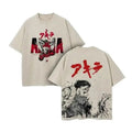 Tetsuo Akira - Akira Anime Double Printed Vintage Anime Graphic T-Shirt