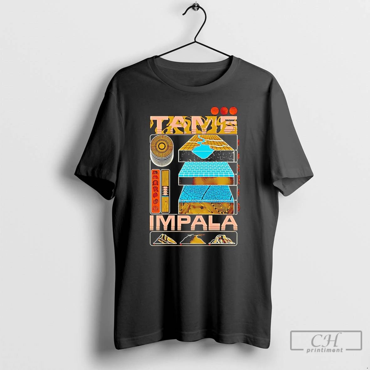 Classic Tame Impala Evolution T Shirts