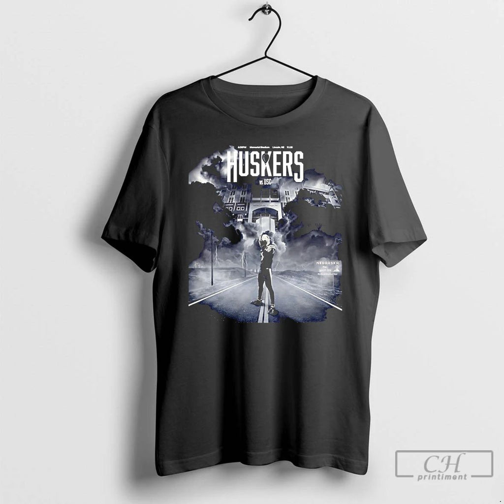 Classic Nebraska Huskers Vs Usc Halloween T Shirts