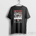 Classic Cleveland Browns Legends Vintage Signature T Shirts