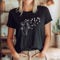 Mahjong for Women Player Funny Cads Tiles Chinese Tile Game T-Shirt