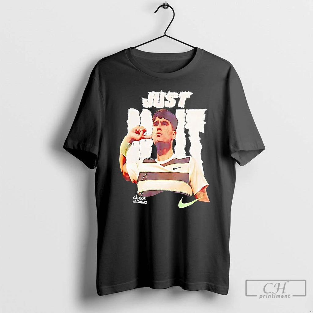 Premium Carlos Alcaraz Just Do It T Shirts