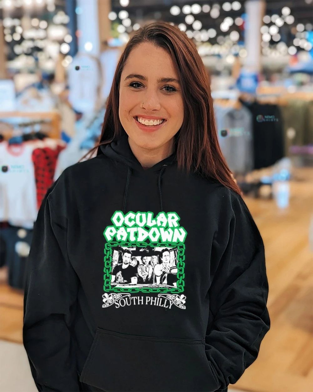 It’s Always Sunny In Philadelphia Ocular Patdown South Philly shirt