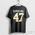 Classic South Carolina Gamecocks 47 Ncaa Football T Shirts