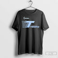 Classic Wnba Toronto Tempo On The Clock Est 2026 Logo 2 Sided T Shirts