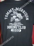Tommy Morrison Tribute Tee