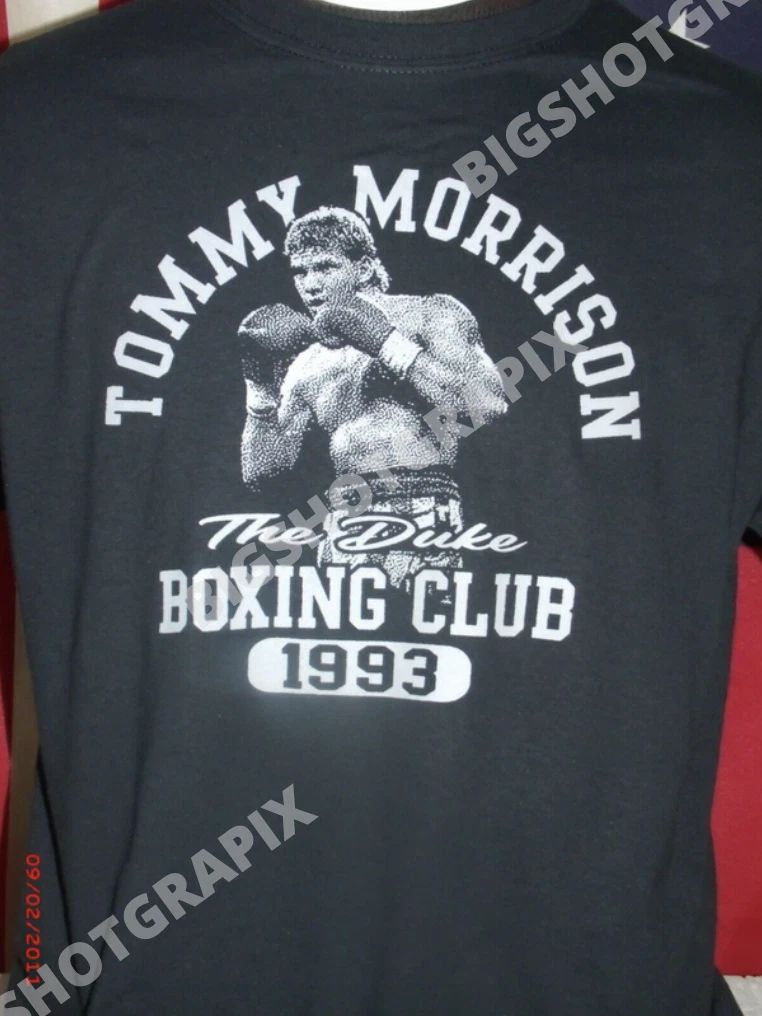 Tommy Morrison Tribute Tee