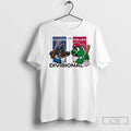 Premium Los Angeles Dodgers Vs Philadelphia Phillies 2025 Mlb National League Divisional Round Mascots