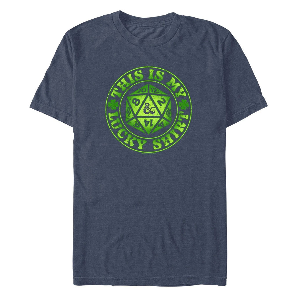 Men's Dungeons & Dragons This Is My Lucky Shirt T-Shirt