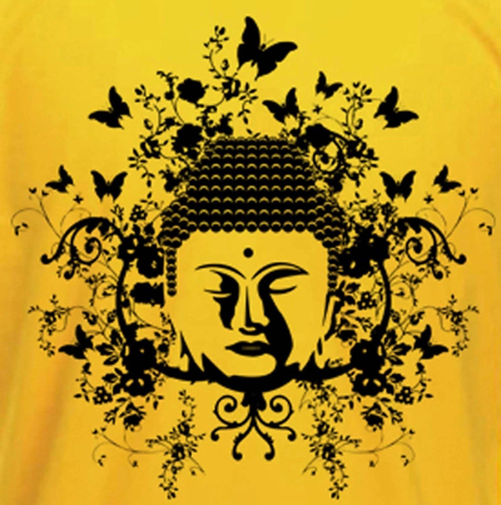 BUDDHA T-SHIRT - Buddhist Zen Yoga Meditation Buddhism - Choice of 9 Colours