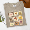 Respect Local Wildlife Nature Outdoors Animal Granola Comfort Tee