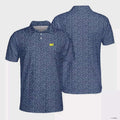 2026 Masters Tournament Augusta National 90th Anniversary Reprint Polo Shirt