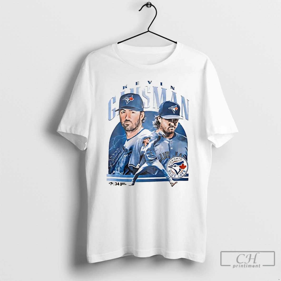 Classic Davis Schneider Wear Kevin Gausman Toronto Blue Jays Graphic T Shirts