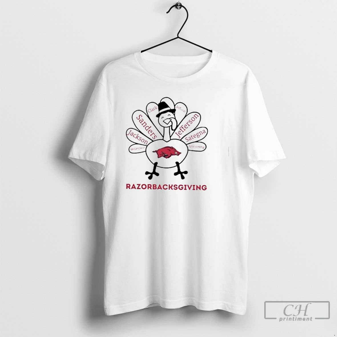 Premium Razorbacksgiving Arkansas Razorbacks X Thanksgiving T Shirts