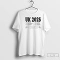 Premium Higher Power Tour 2025 Uk T Shirts