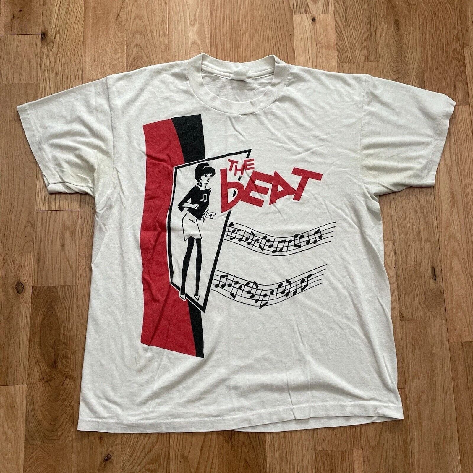 The English Beat Band New Wave Concert T-Shirt Unisex Cotton Tee S To 5XL RD485