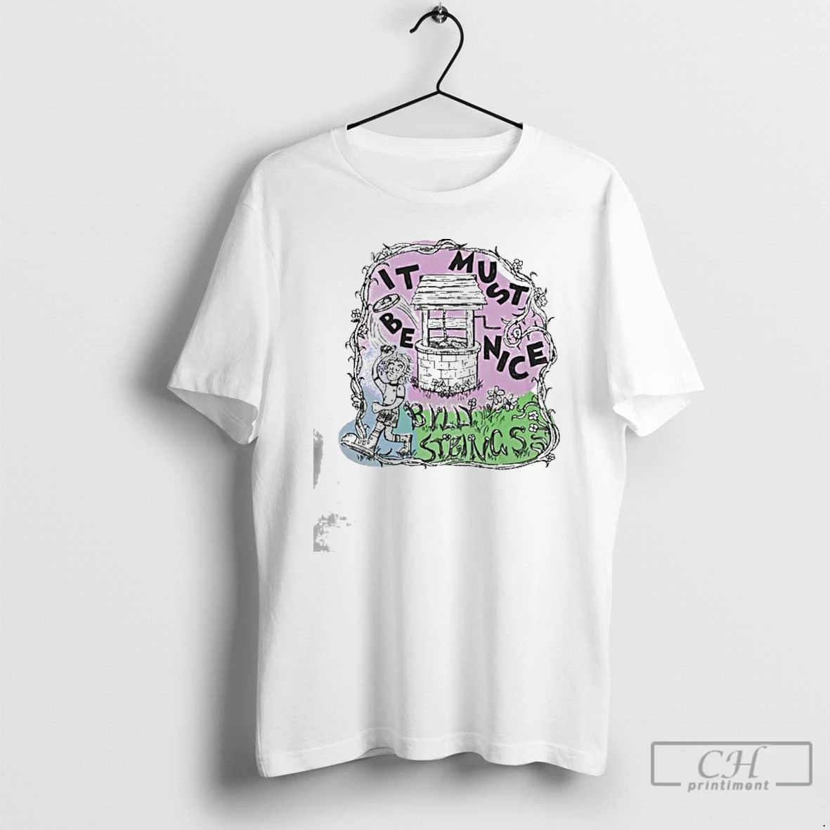 Classic Billy Strings It Must Be Nice Wishing Well T Shirts