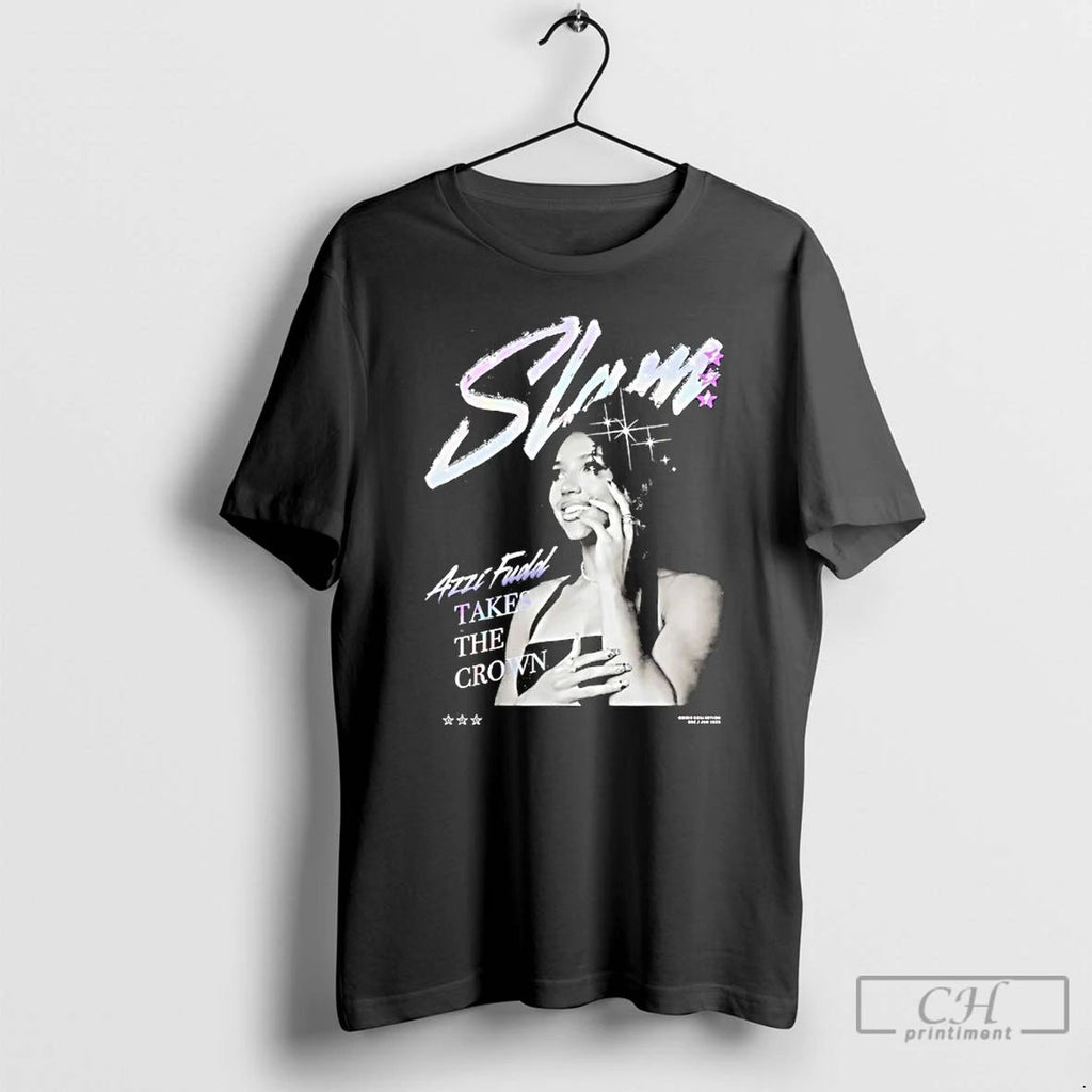 Classic Slam Takes The Crown Azzi Fudd Uconn Huskies T Shirts