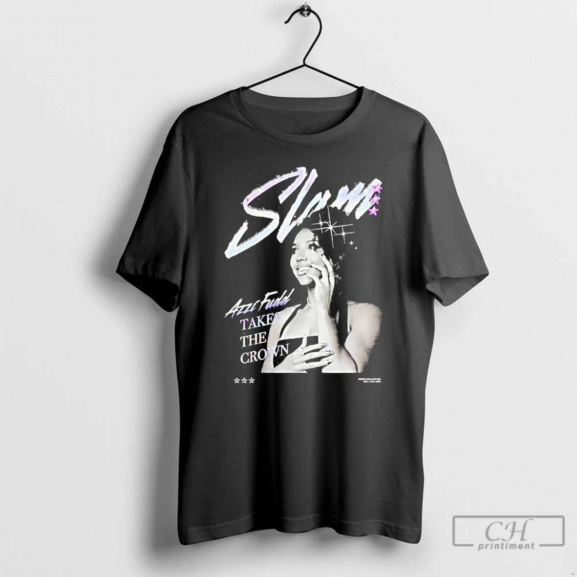 Classic Slam Takes The Crown Azzi Fudd Uconn Huskies T Shirts