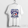 Classic Toronto Blue Jays 2025 World Series Champions 3 Time 92 93 25 T Shirts