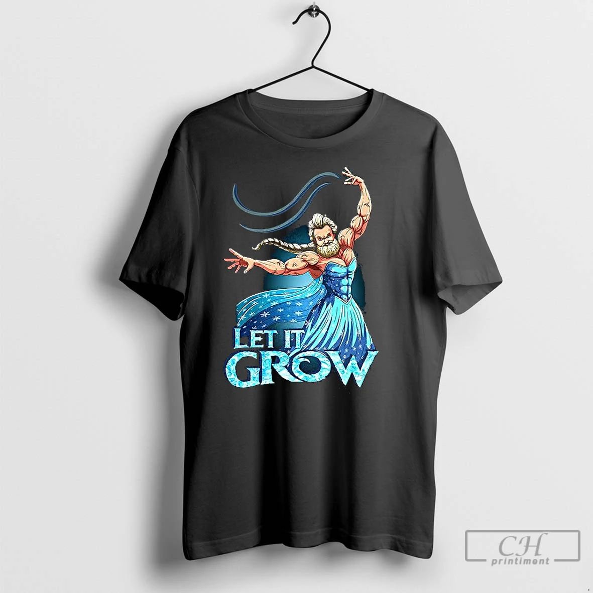 Premium Swollen Let It Grow Elsa Frozen Parody