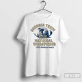 Premium Georgia Tech Yellow Jackets 1990 National Champions 35th Anniversary T Shirts