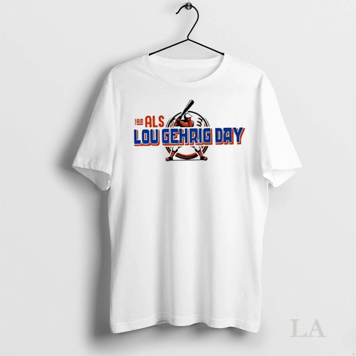 Original I Am Als Lou Gehrig Day Logo