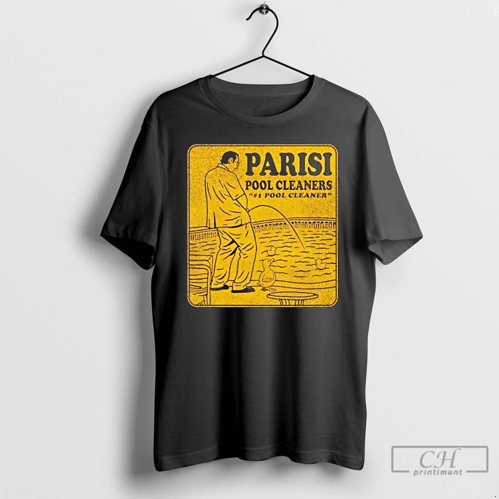 Classic Dan Grimaldi Parisi Pool Cleaner T Shirts