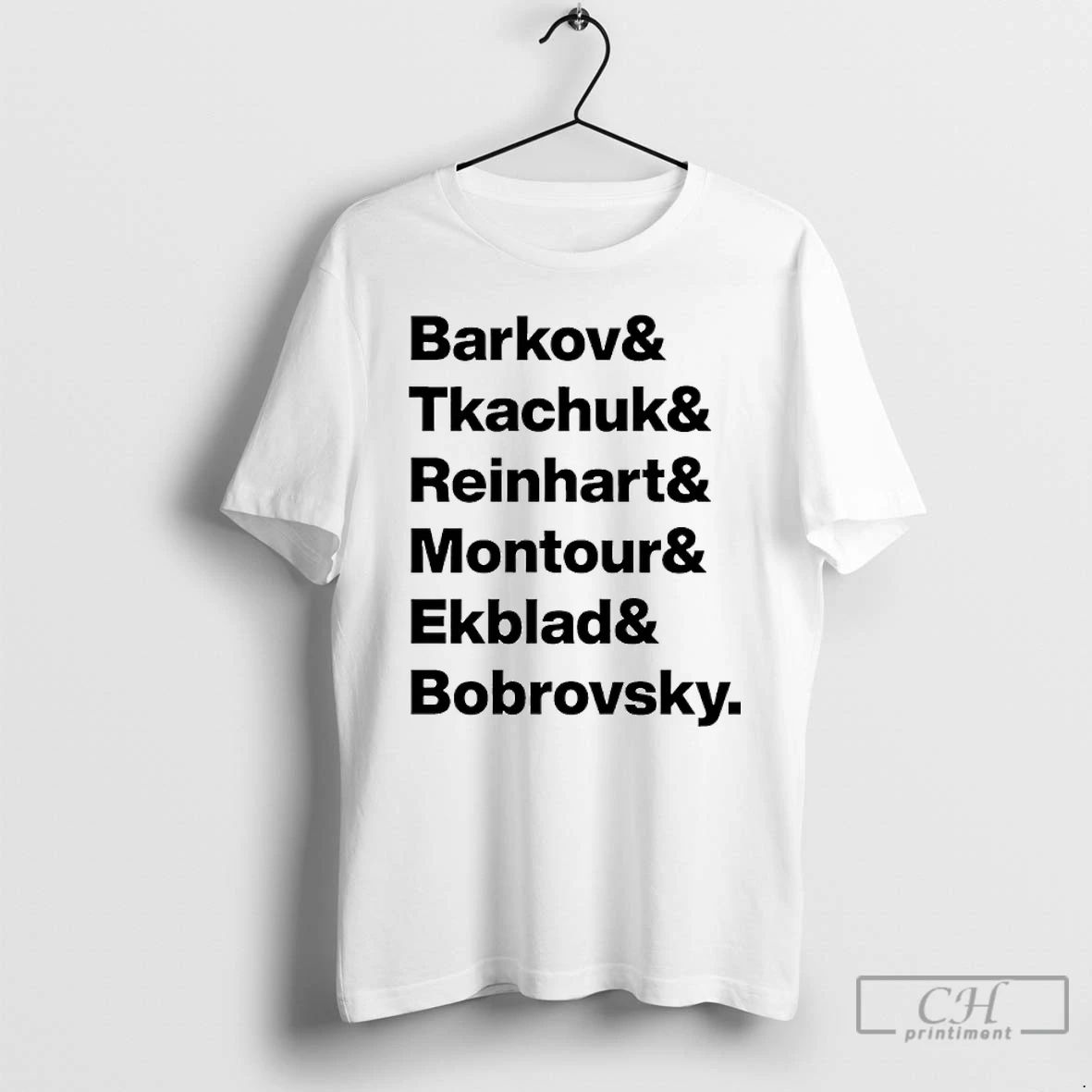 Classic Barkov Tkachuk Reinhart Montour Ekblad Bobrovsky T Shirts