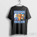 Premium Shabbark Shalom Star Of David Israel Dog T Shirts