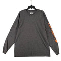 Carhartt Loose Fit Shirt Men L Workwear Logo Graphic Crew Utility Labor