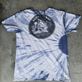 Quiksilver Tie Dye Surf Aesthetic Tee Shirt Preowned Size L Large