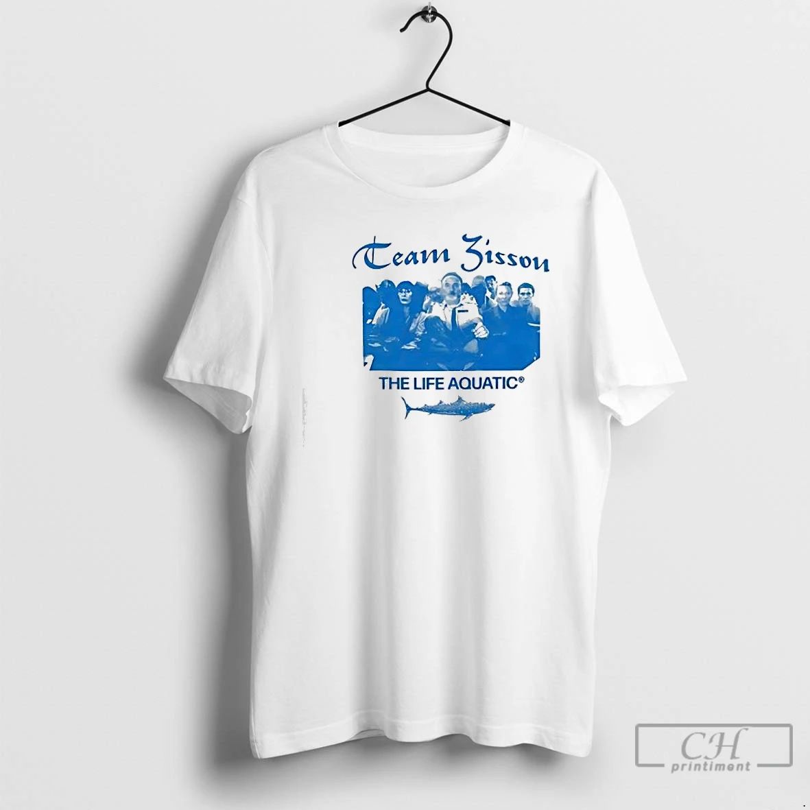 Premium Team Zissou The Life Aquatic With Steve Zissou T Shirts