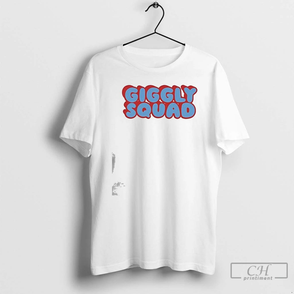 Classic Bubble Logo Giggly Squad T Shirts