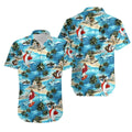 Jesus Funny Time Surfing Hawaiian Shirt Full Size S-5XL