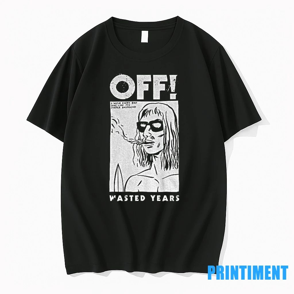 Off Band Wasted Years I Wish Every Boy Was Like My Surfer Boyfriend Tshirts Sweater