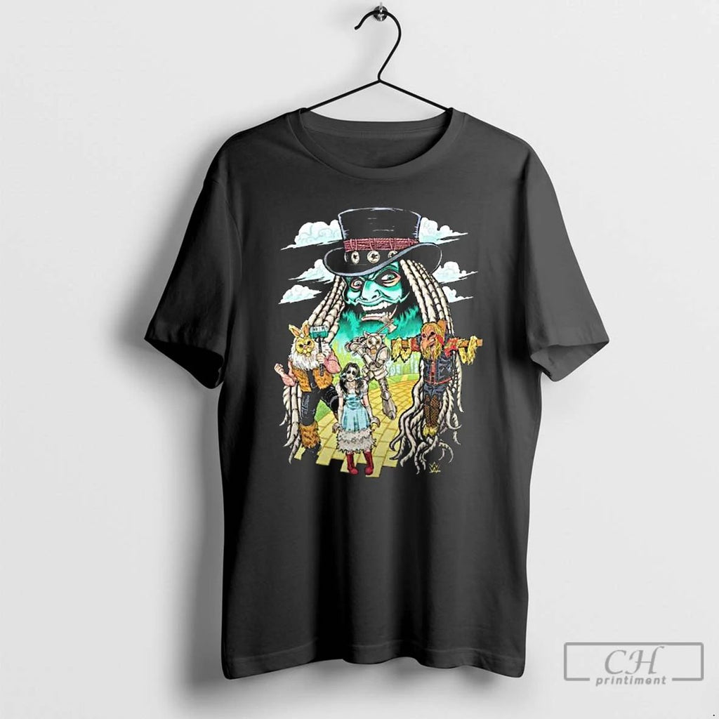 Classic Wyatt Sicks Yellow Brick Long Sleve T Shirts